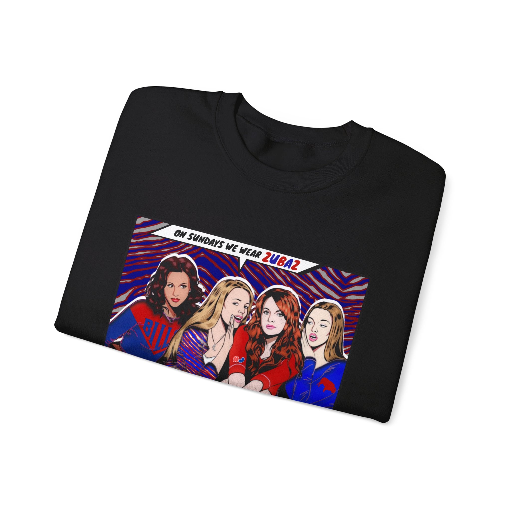 The Buffalo Football Plastics Crewneck Sweatshirt