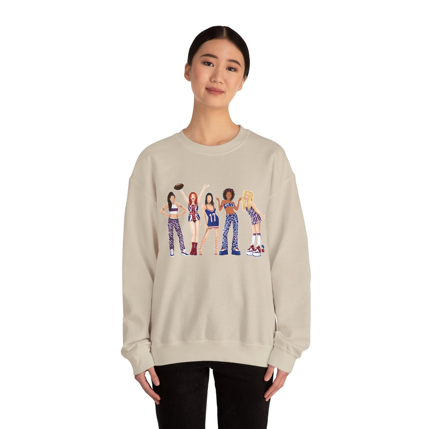 Spice Up you Life Mafia Crewneck Sweatshirt