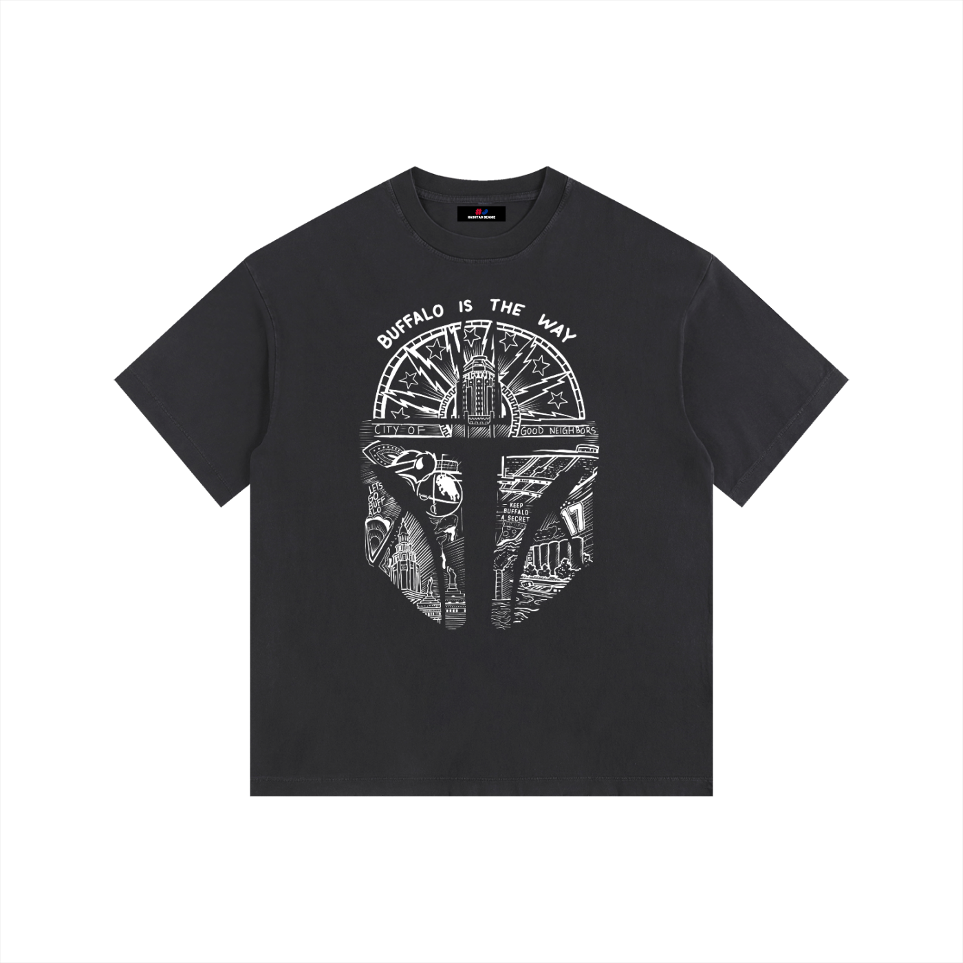 Buffalo is the way - Buffalo treasures Mando helmet