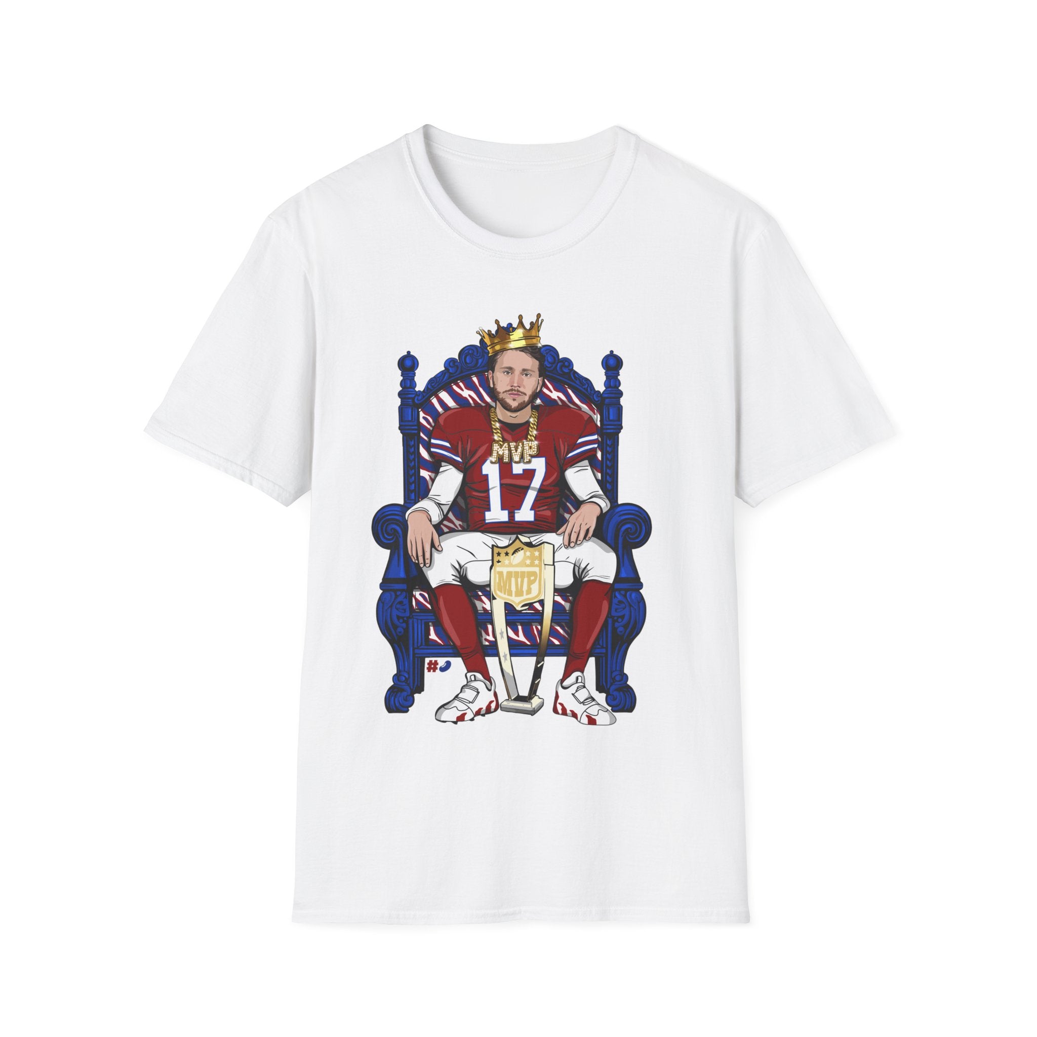 BE GOOD DO GOOD MVP TROPHY T SHIRT