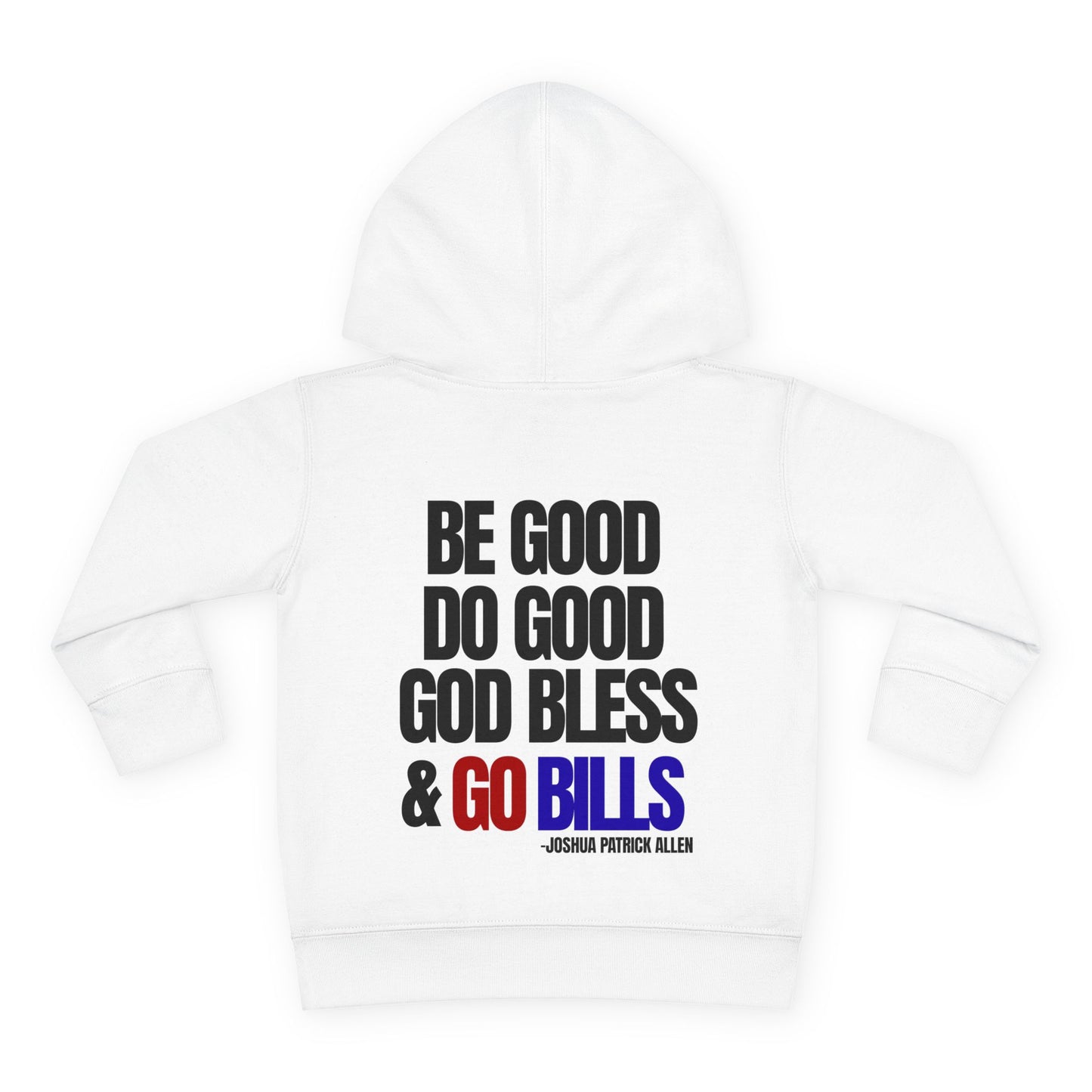 BE GOOD DO GOOD TROPHY KIDS HOODIE