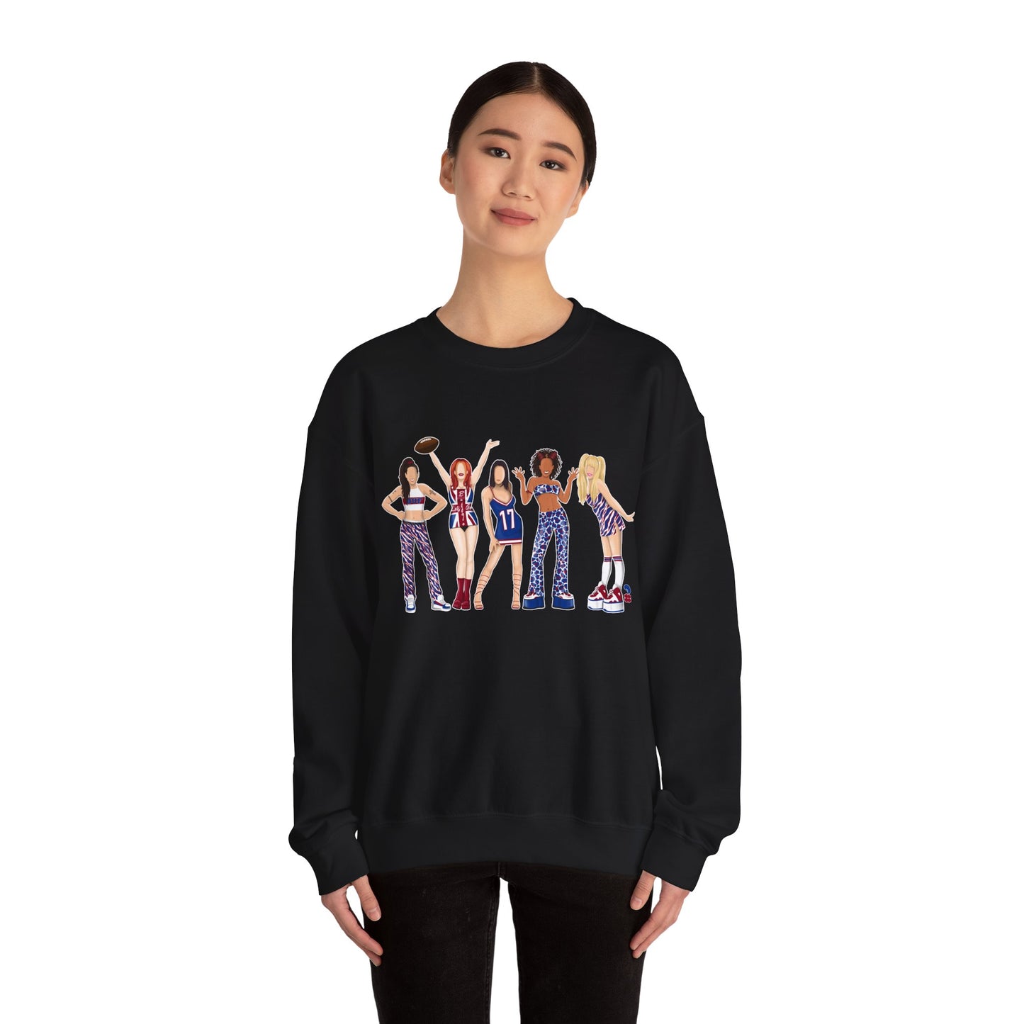 Spice Up you Life Mafia Crewneck Sweatshirt