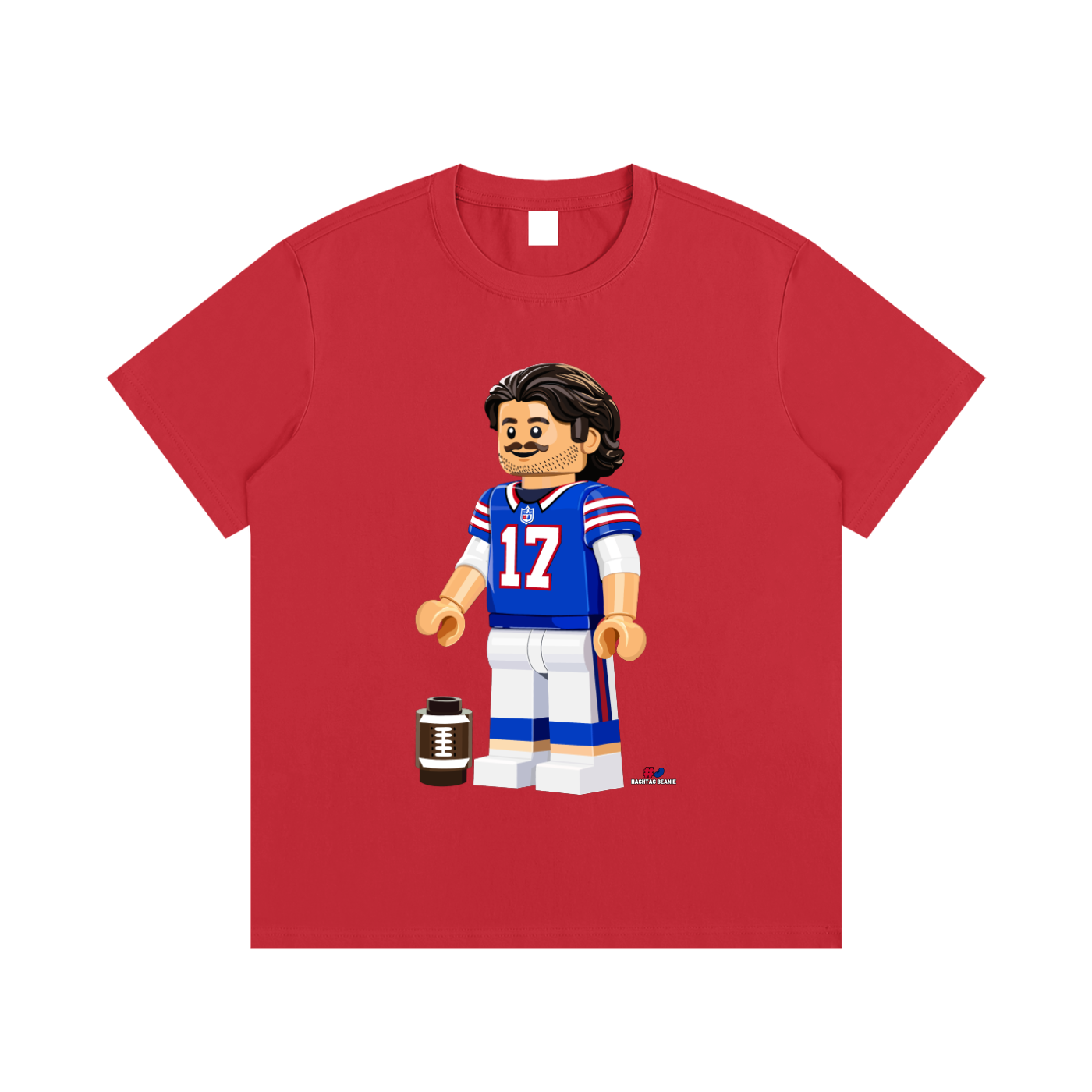MVP Brick Minifig Adult T-Shirt