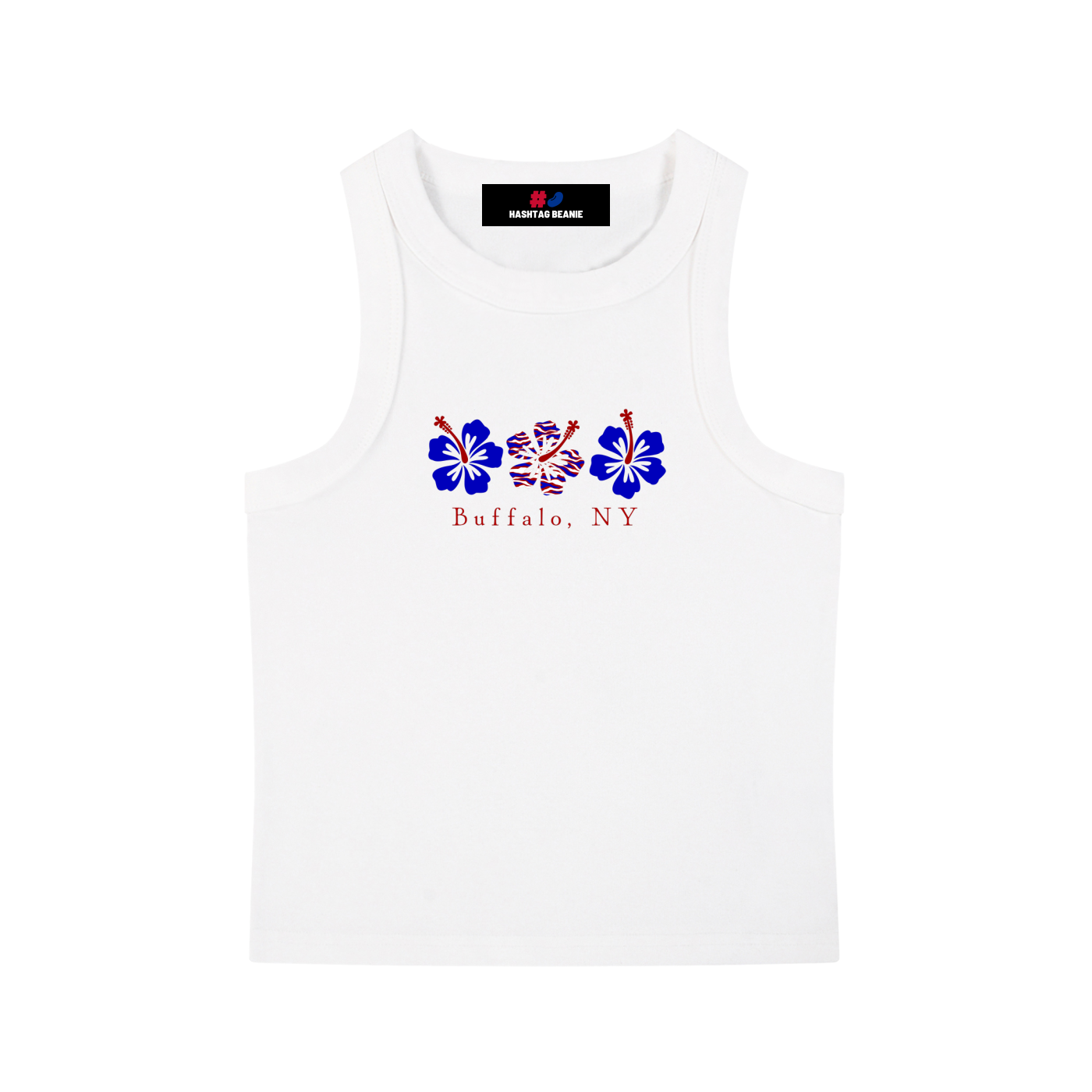 Buffalo Football Summer Tank Top