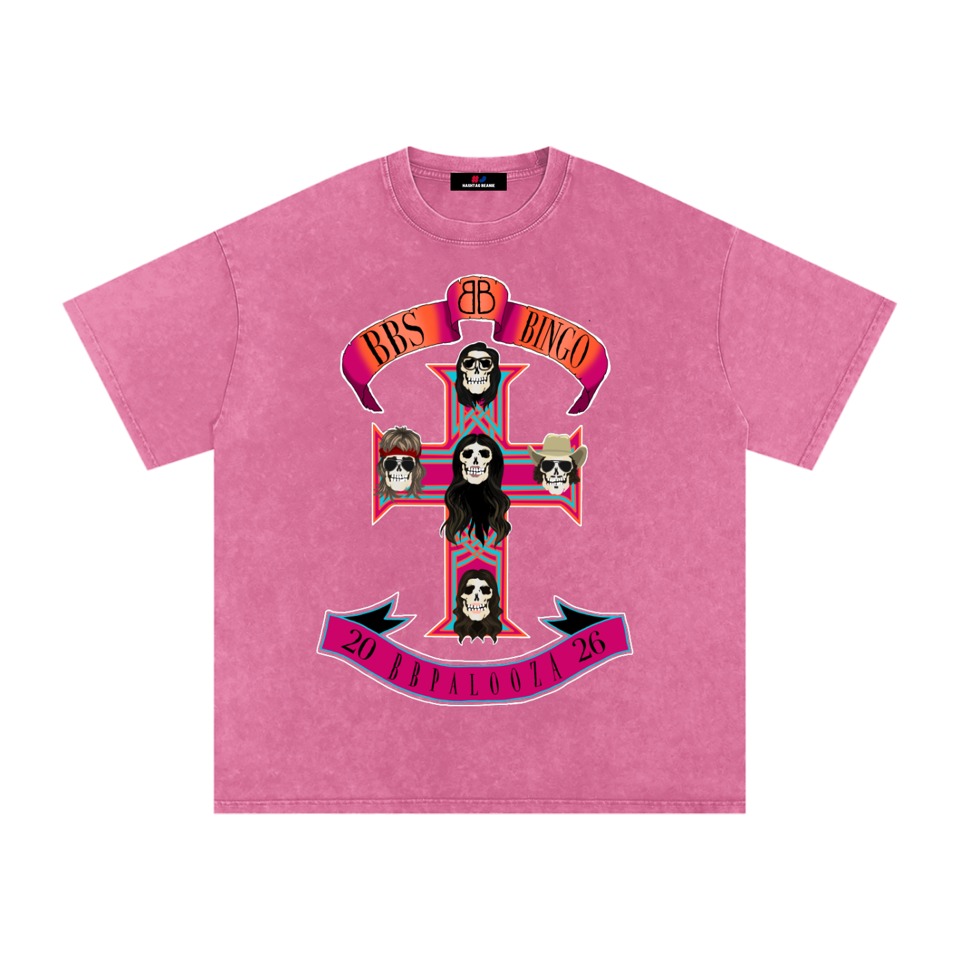 BBPALOOZA 2026 Vintage Washed T-Shirt