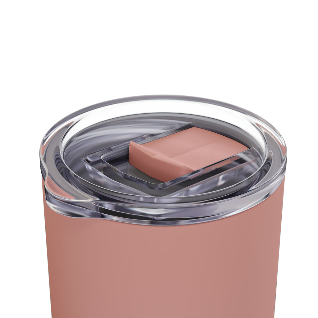 Skinny Matte Tumbler 20oz with custom portrait
