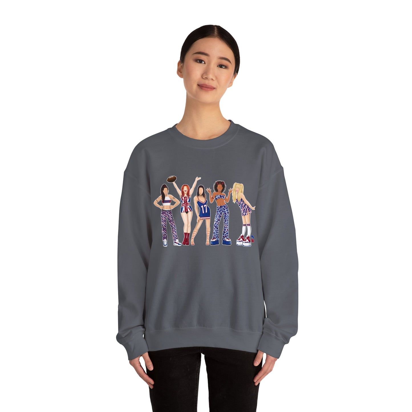 Spice Up you Life Mafia Crewneck Sweatshirt