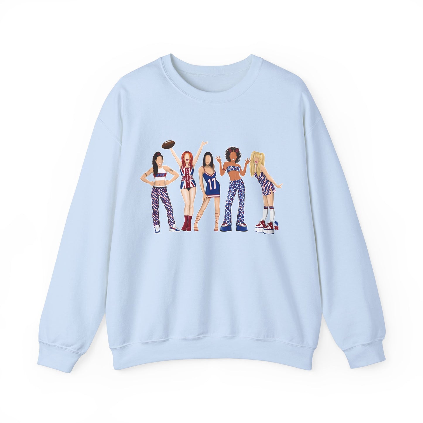 Spice Up you Life Mafia Crewneck Sweatshirt