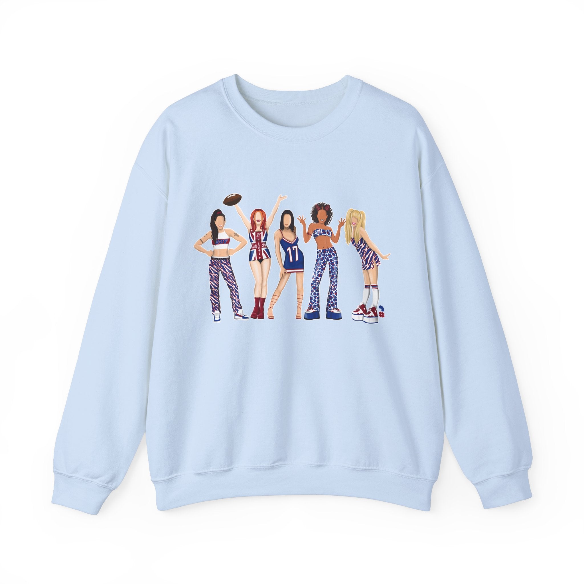 Spice Up you Life Mafia Crewneck Sweatshirt