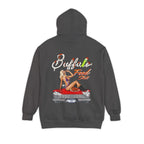 Buffalo Food Slut X Hashtag Beanie Hoodie