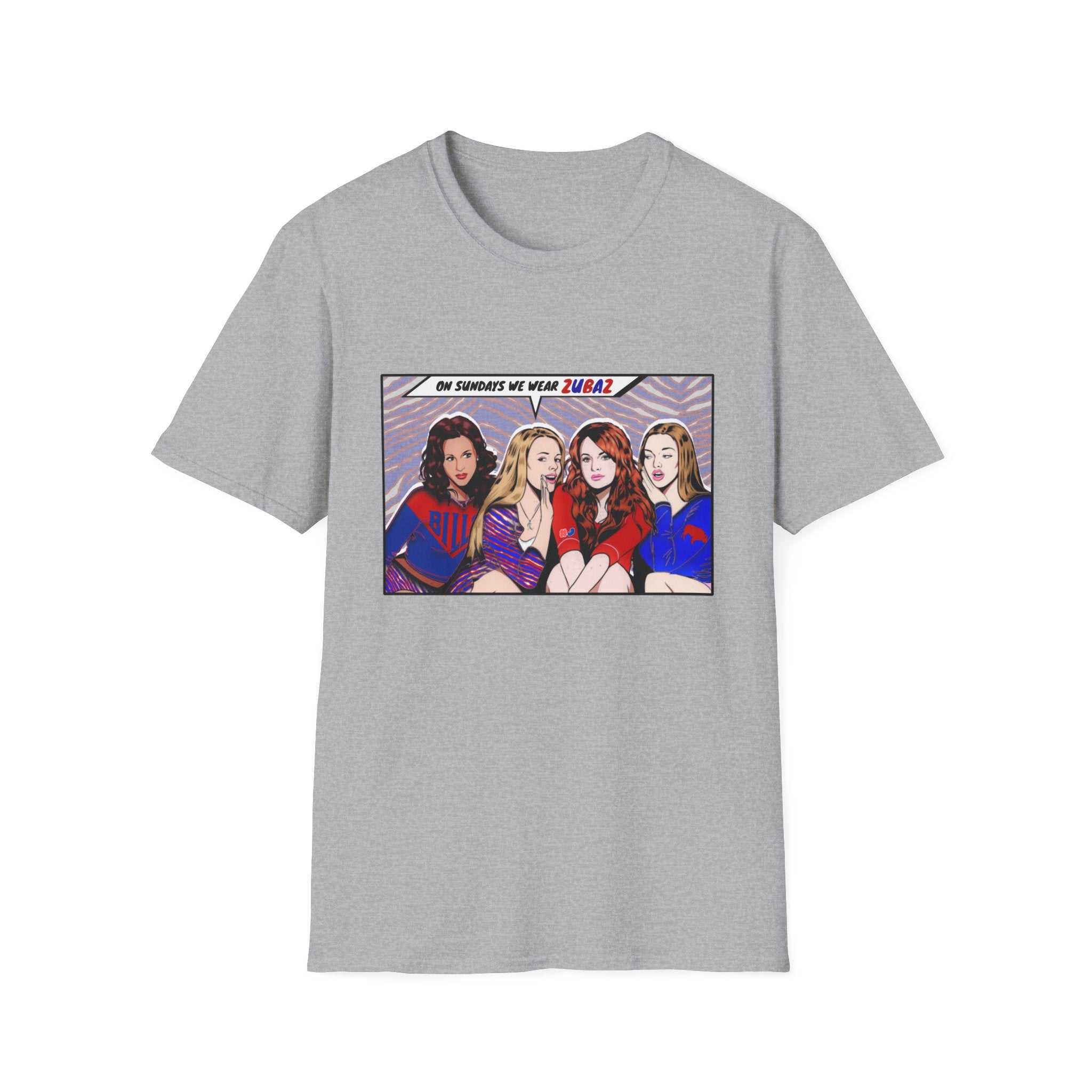 The Buffalo Football Plastics T-Shirt