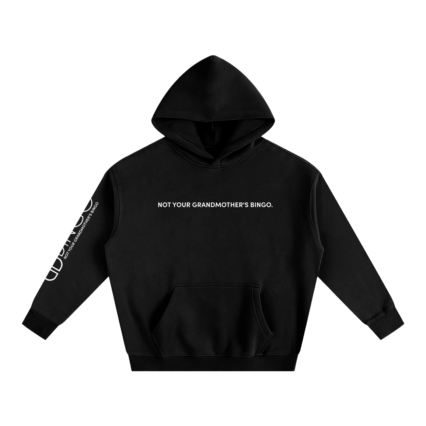 BBs BINGO NYGB Oversize Fleeced Hoodie