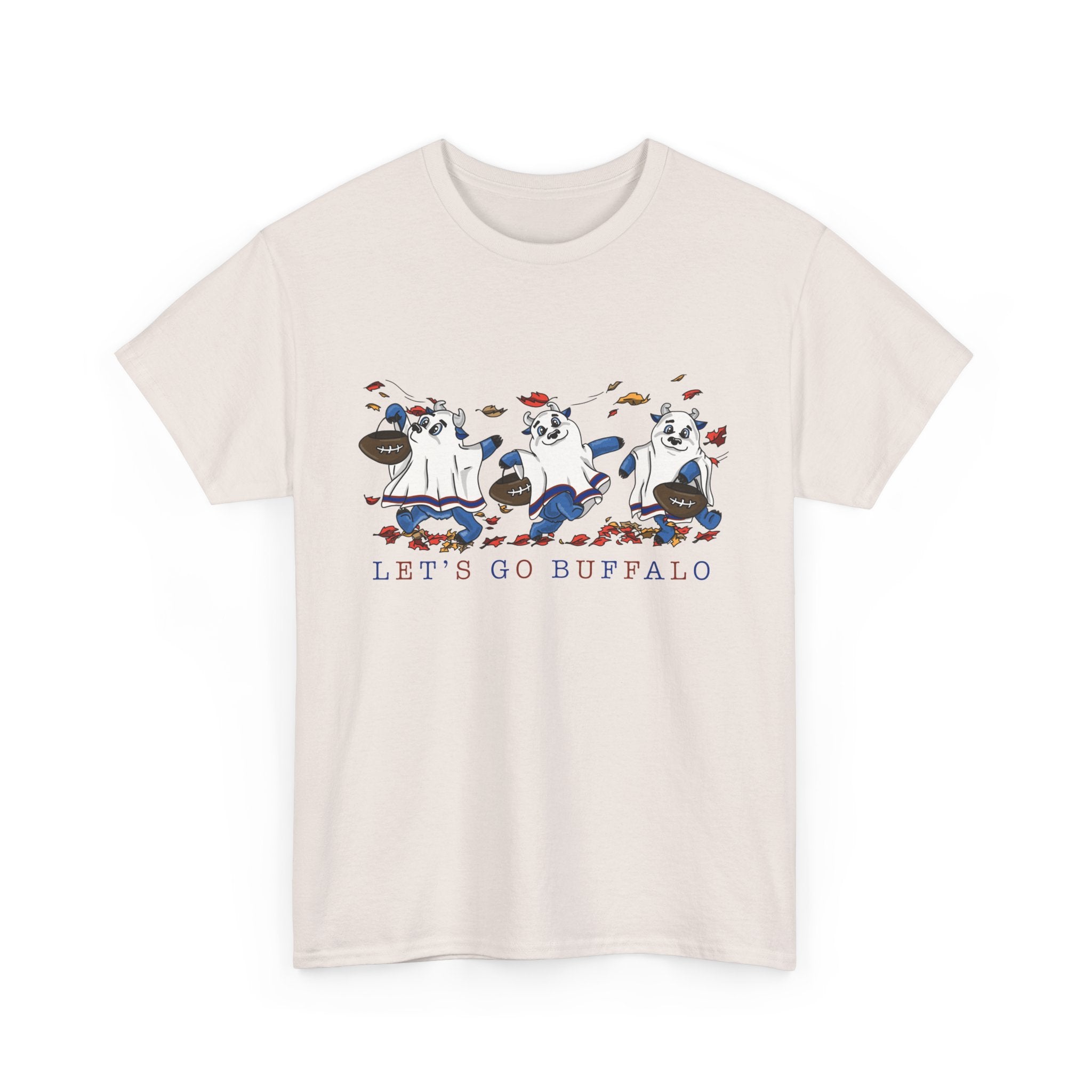 Spooky Billy Let's go Buffalo T-Shirt