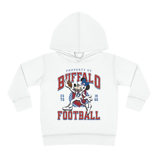 Minnie Buffalo Football Touchdown Toddler Hoodie