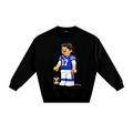 MVP Brick Minifig Adult Fleeced Crewneck Sweatshirt