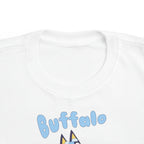 Bluey Buffalo Football Hurdle T-Shirt
