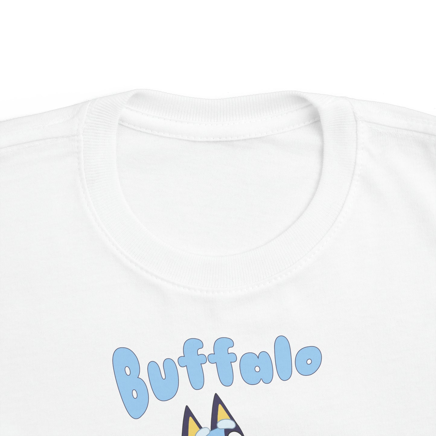 Bluey Buffalo Football Hurdle T-Shirt