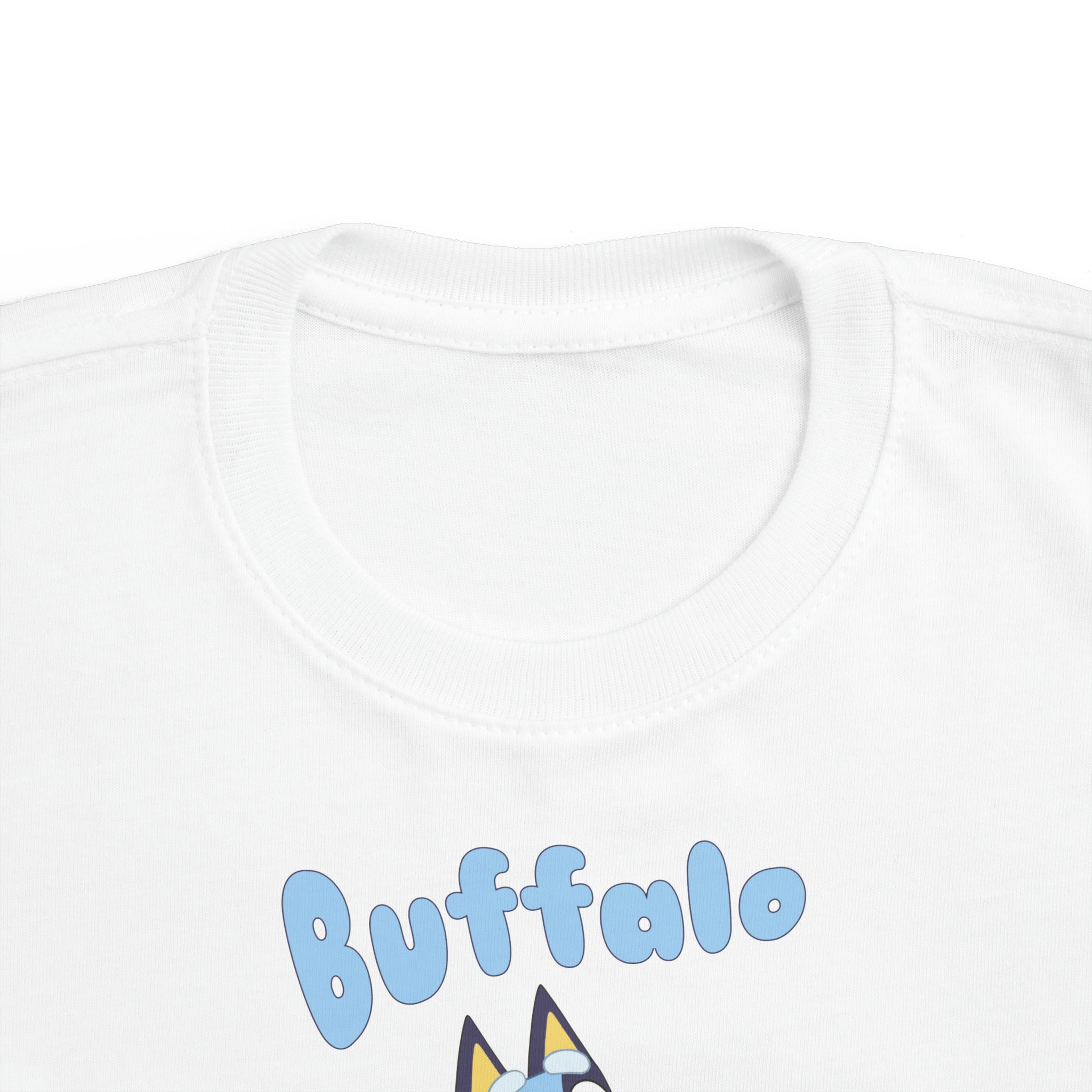 Bluey Buffalo Football Hurdle T-Shirt