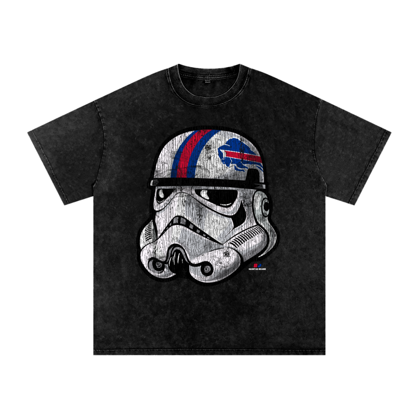 Storm Trooper Mafia Helmet Vintage Wash T-Shirt