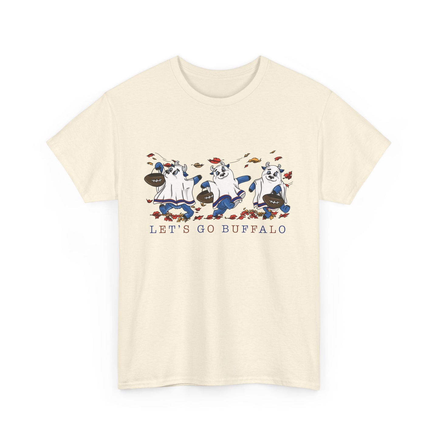Spooky Billy Let's go Buffalo T-Shirt
