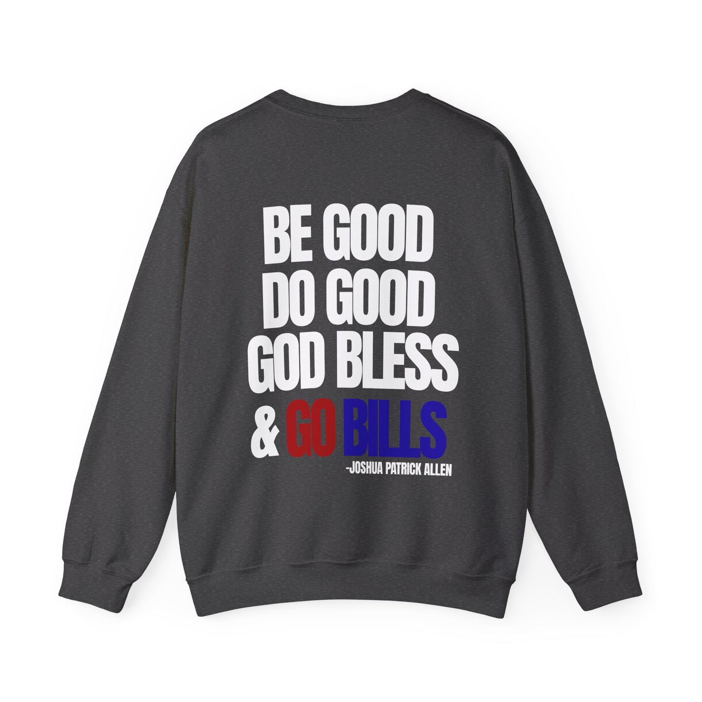 BE GOOD DO GOOD MVP TROPHY CREWNECK
