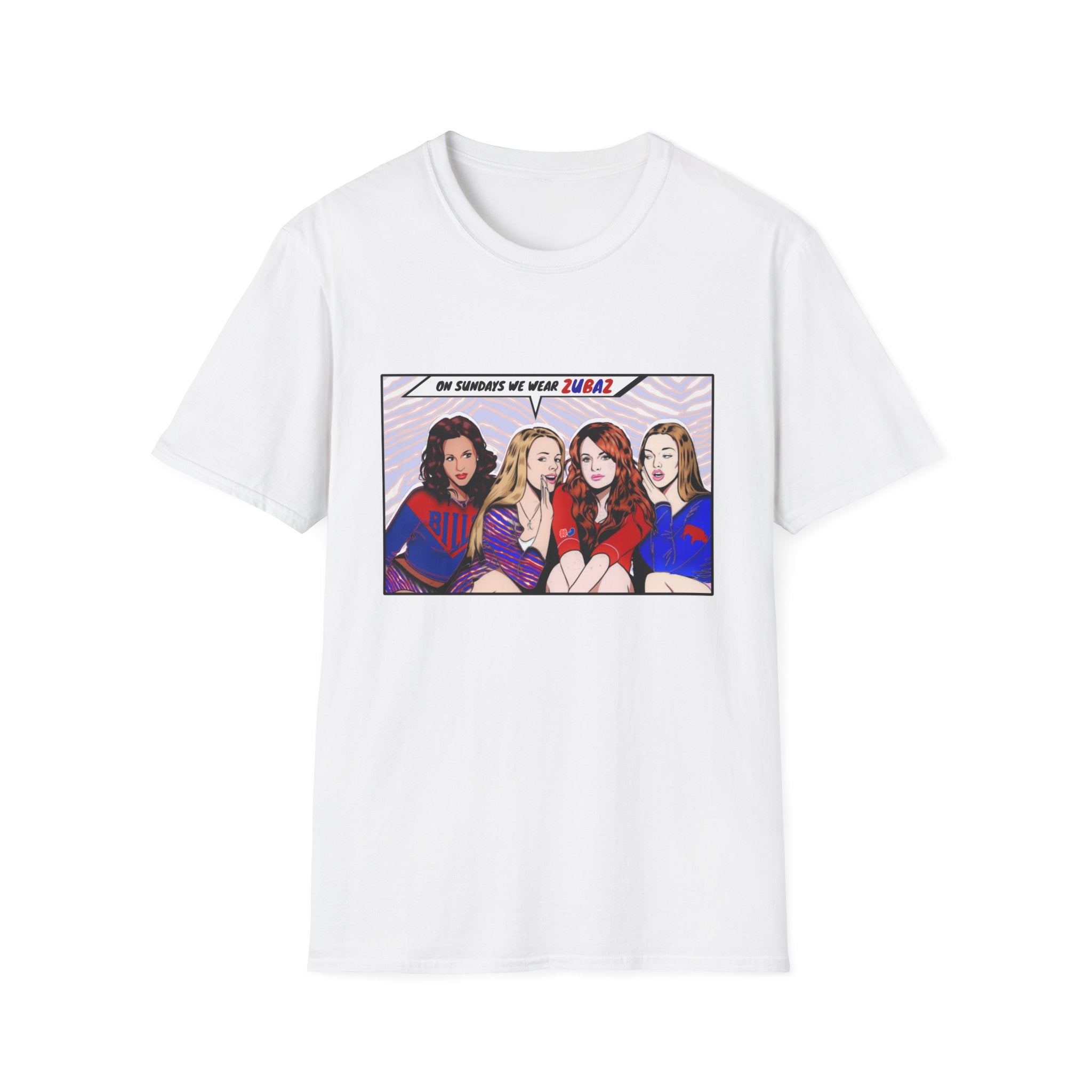 The Buffalo Football Plastics T-Shirt