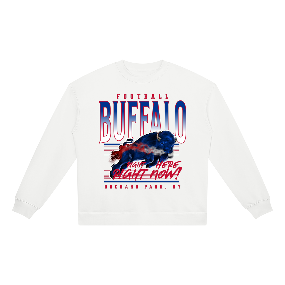 Buffalo Football RIGHT HERE RIGHT NOW set