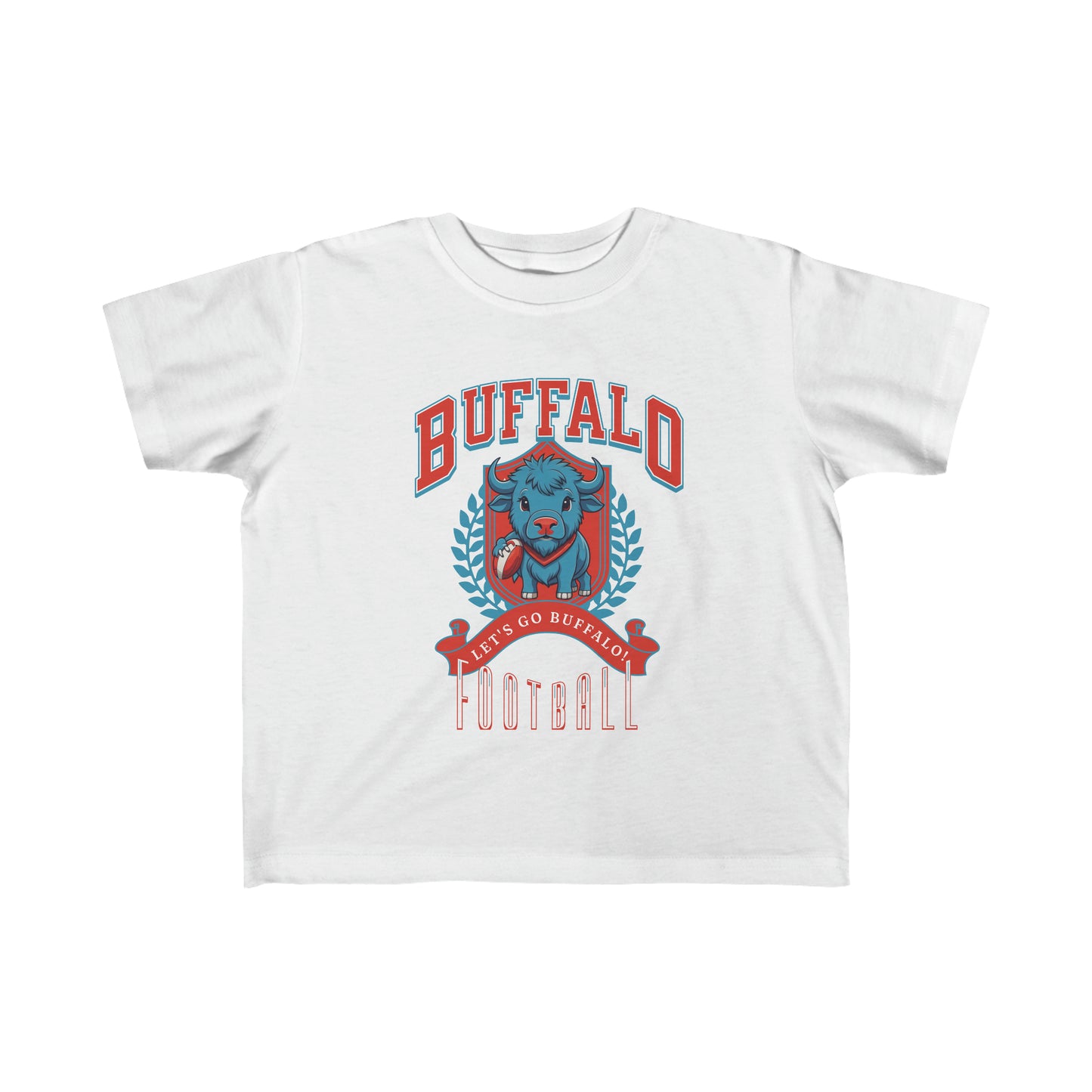 Toddler Kids Beanie Buffalo T Shirt, Buffalo Football Tee, Bills Mafia Shirt