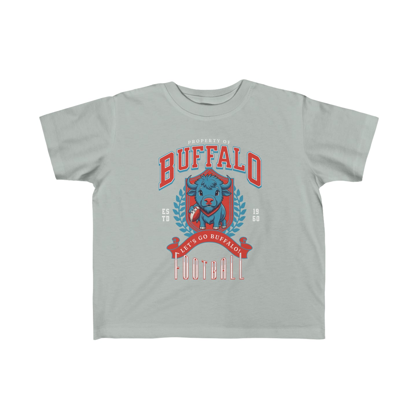 Toddler Kids Beanie Buffalo T Shirt, Buffalo Football Tee, Bills Mafia Shirt