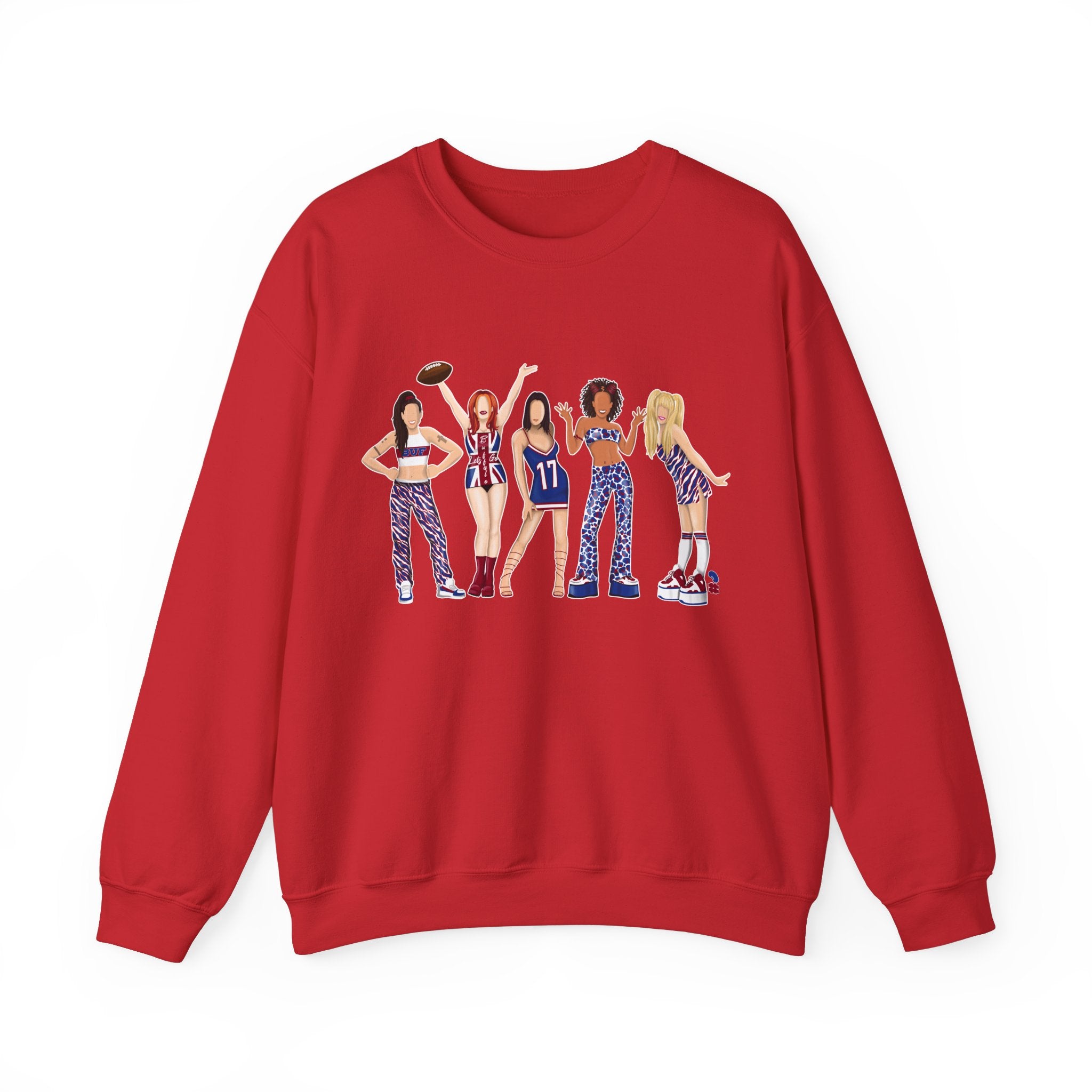 Spice Up you Life Mafia Crewneck Sweatshirt