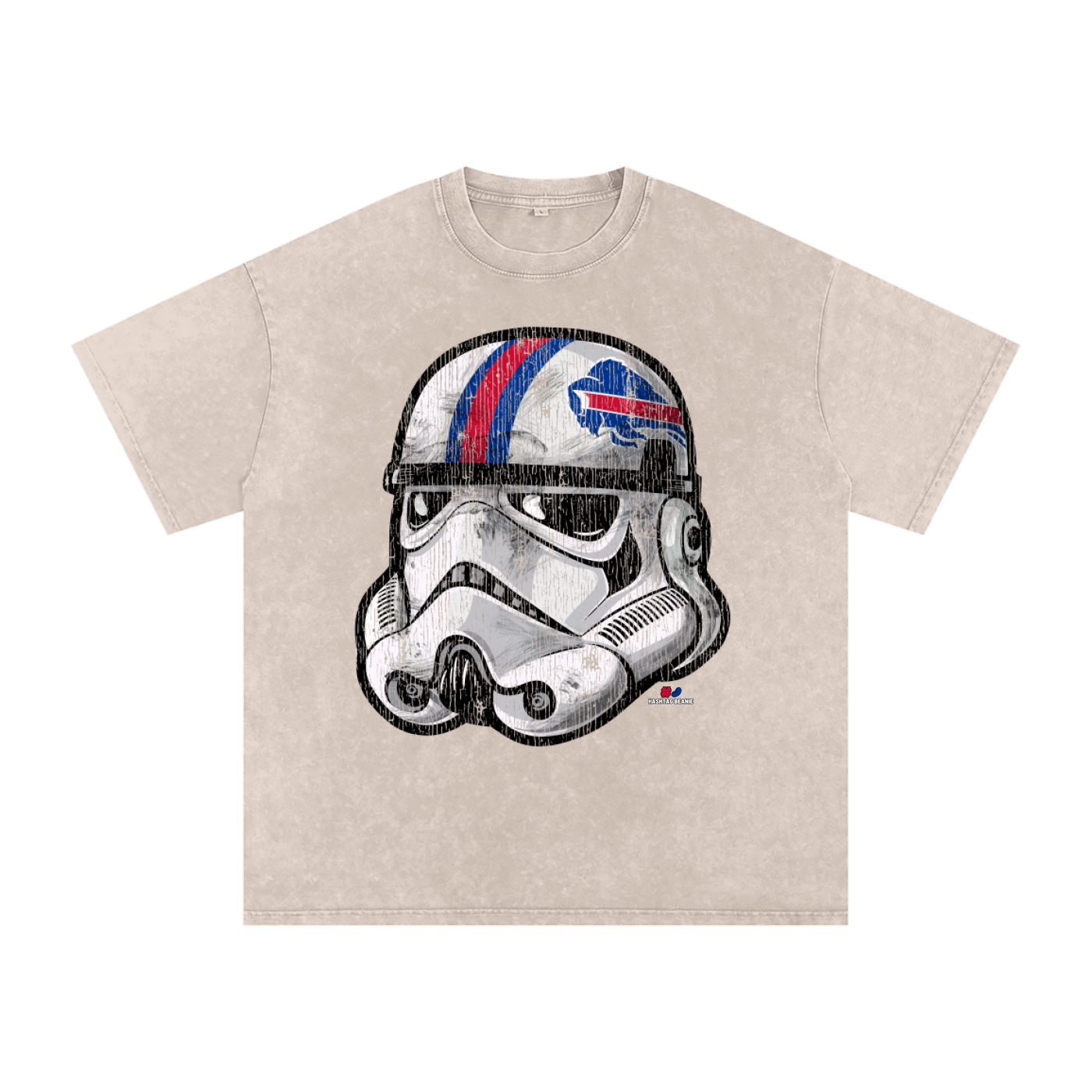 Storm Trooper Mafia Helmet Vintage Wash T-Shirt