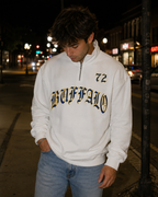 Mens Buffalo Hockey Quarter Zip