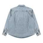 Buffalo Football Vintage Wash Denim Shirt