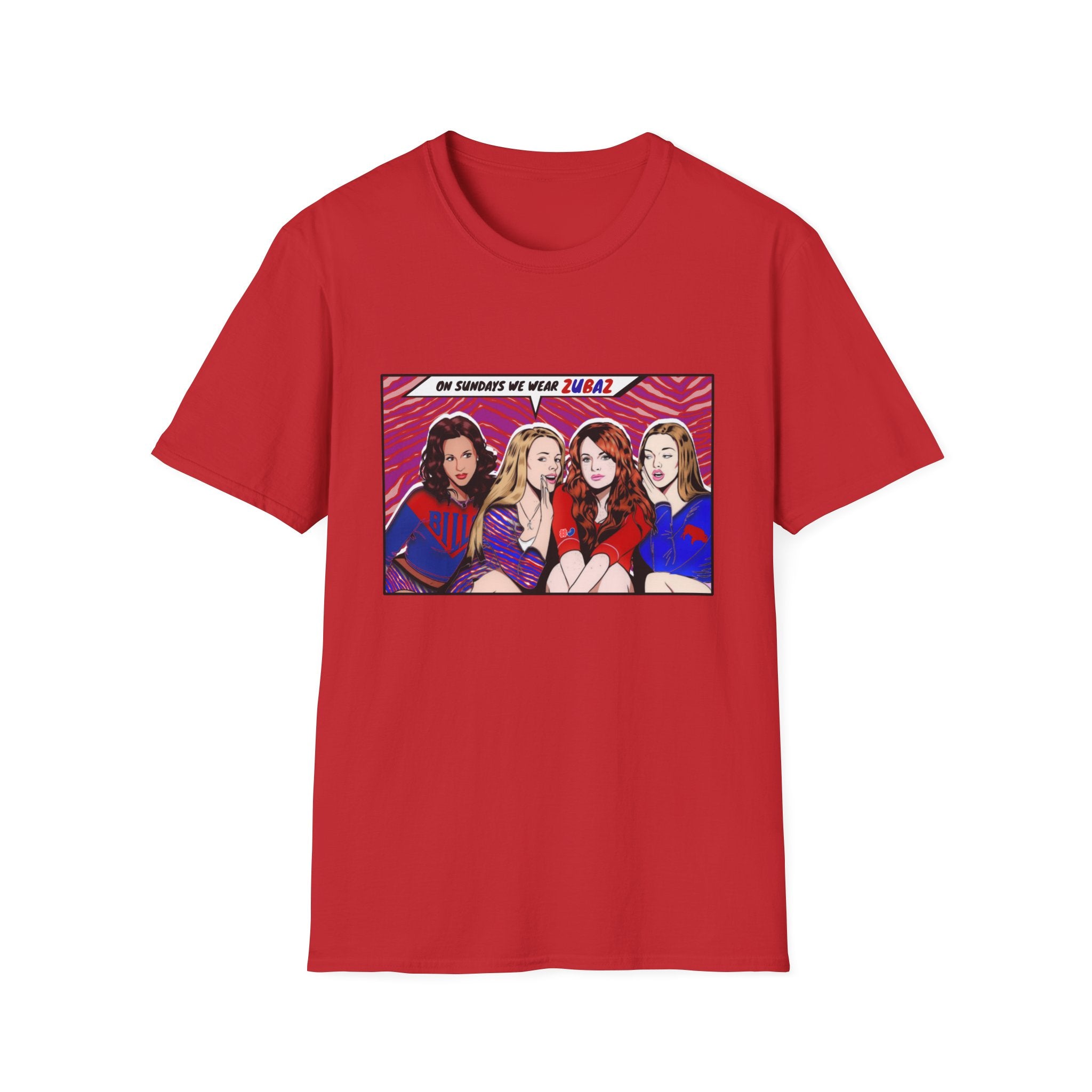The Buffalo Football Plastics T-Shirt