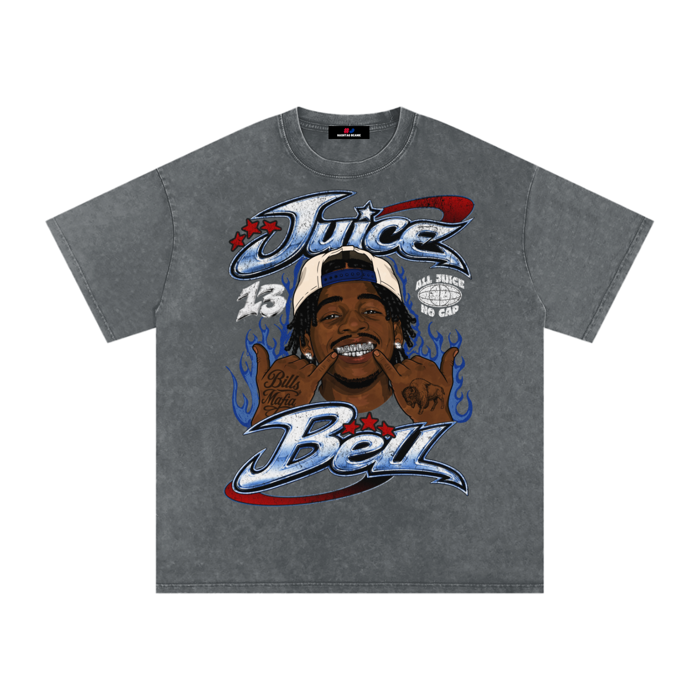 Skyler "JUICE" Bell Vintage Washed T-Shirt
