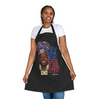 Apron, 5-Color Straps (AOP)
