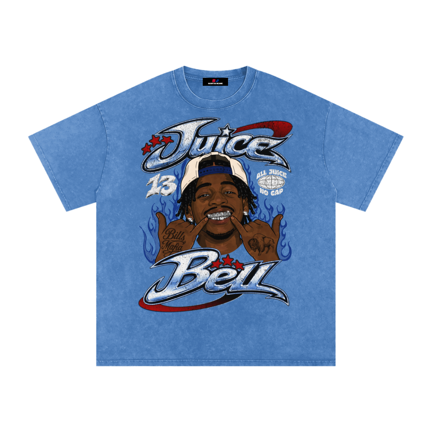 Skyler "JUICE" Bell Vintage Washed T-Shirt