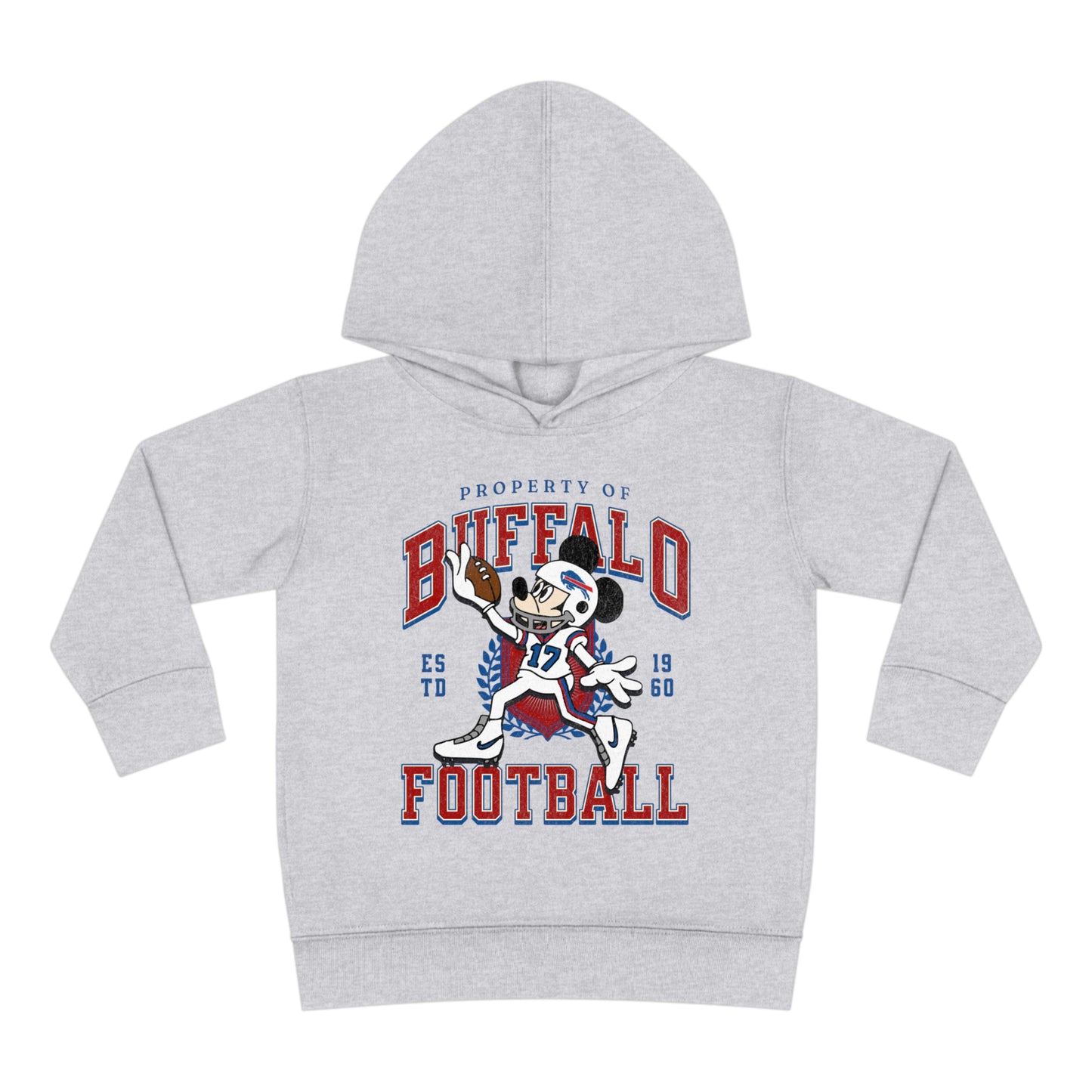 Mickey Buffalo Football Touchdown Toddler Hoodie