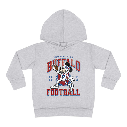 Mickey Buffalo Football Touchdown Toddler Hoodie