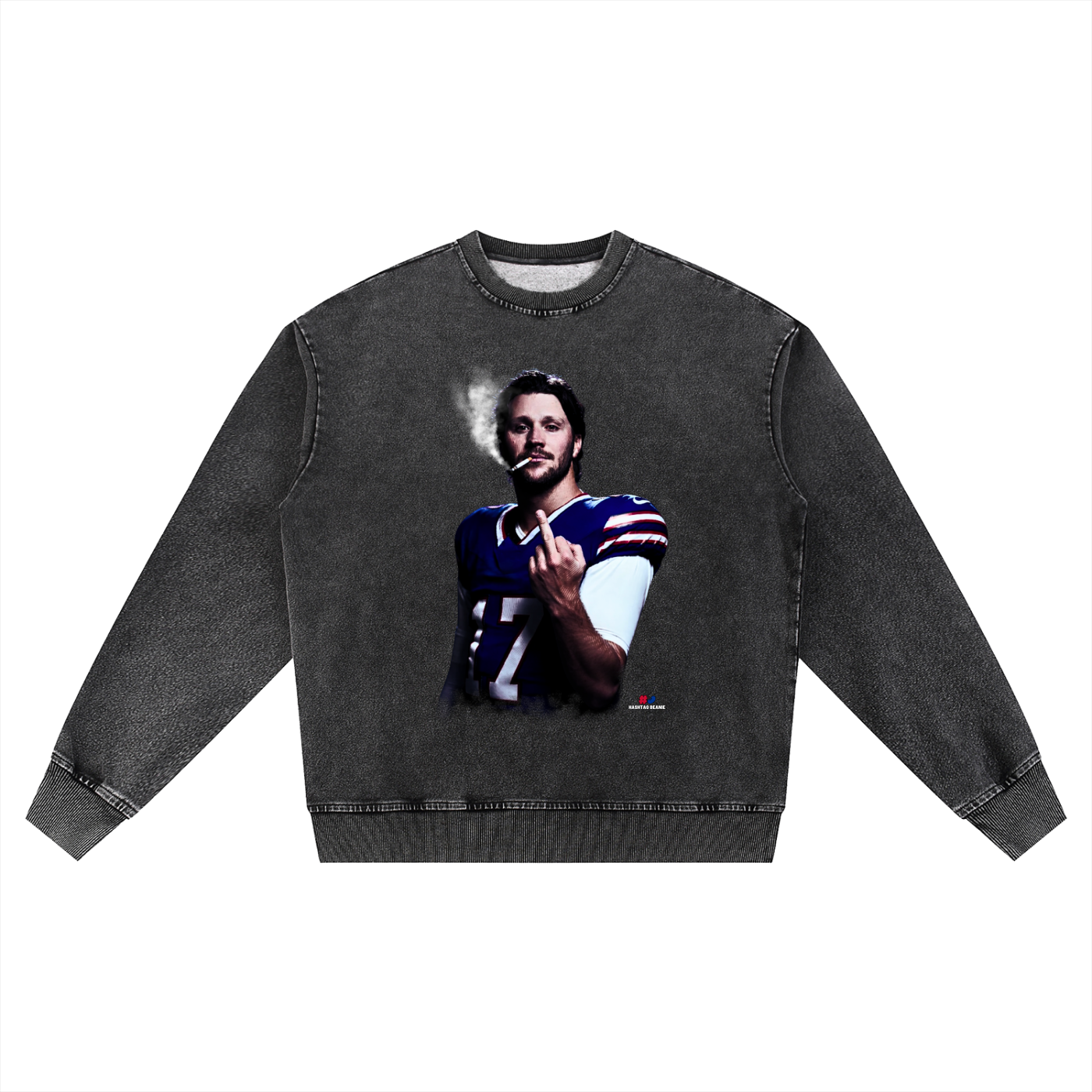 F#@K THE HATERS Crewneck Sweatshirt