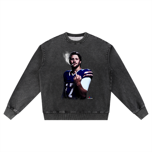 F#@K THE HATERS Crewneck Sweatshirt