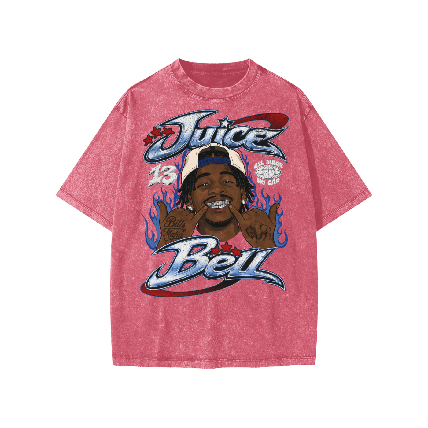 Skyler "JUICE" Bell Kids Vintage Washed T-Shirt