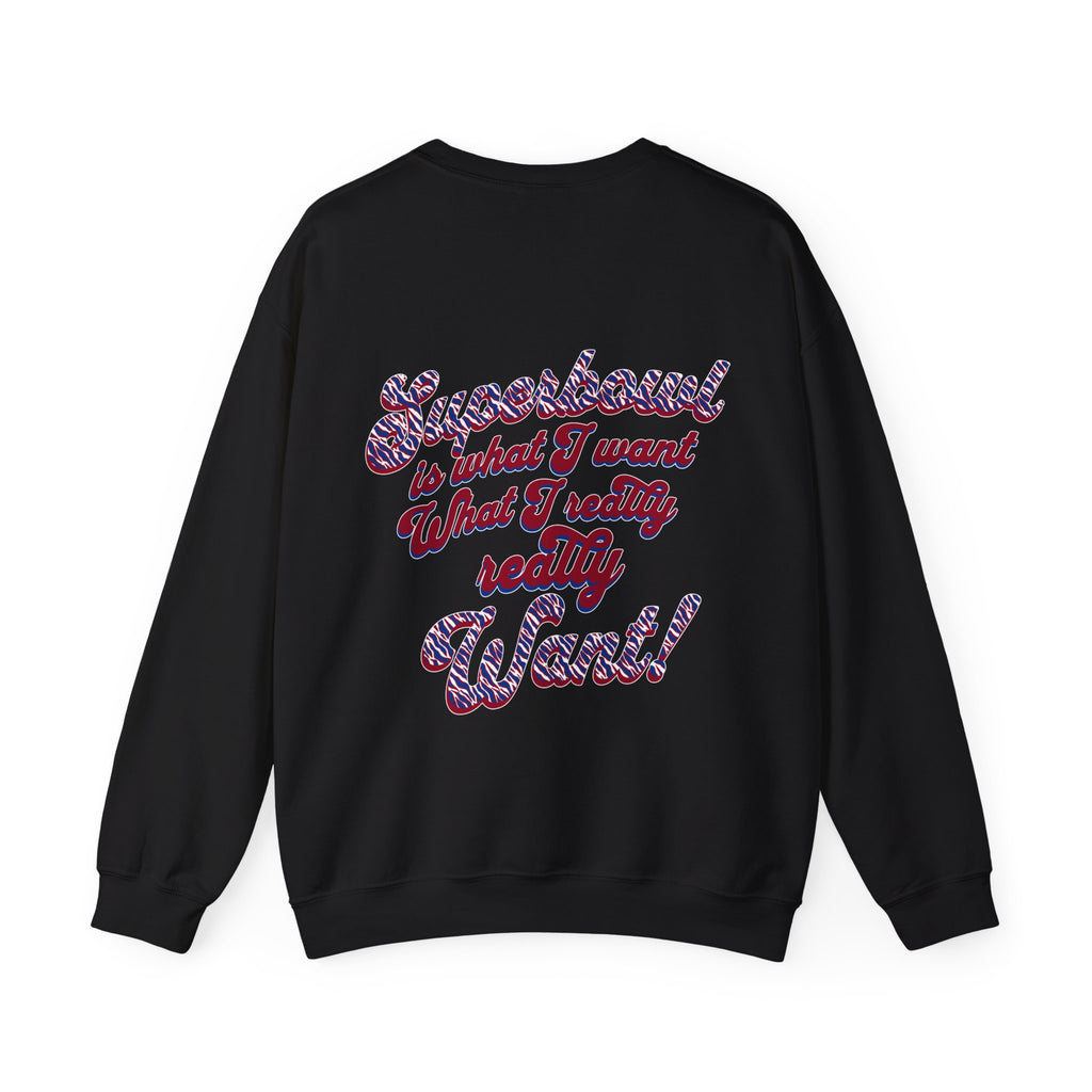Spice Up you Life Mafia Crewneck Sweatshirt