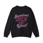 Spice Up you Life Mafia Crewneck Sweatshirt