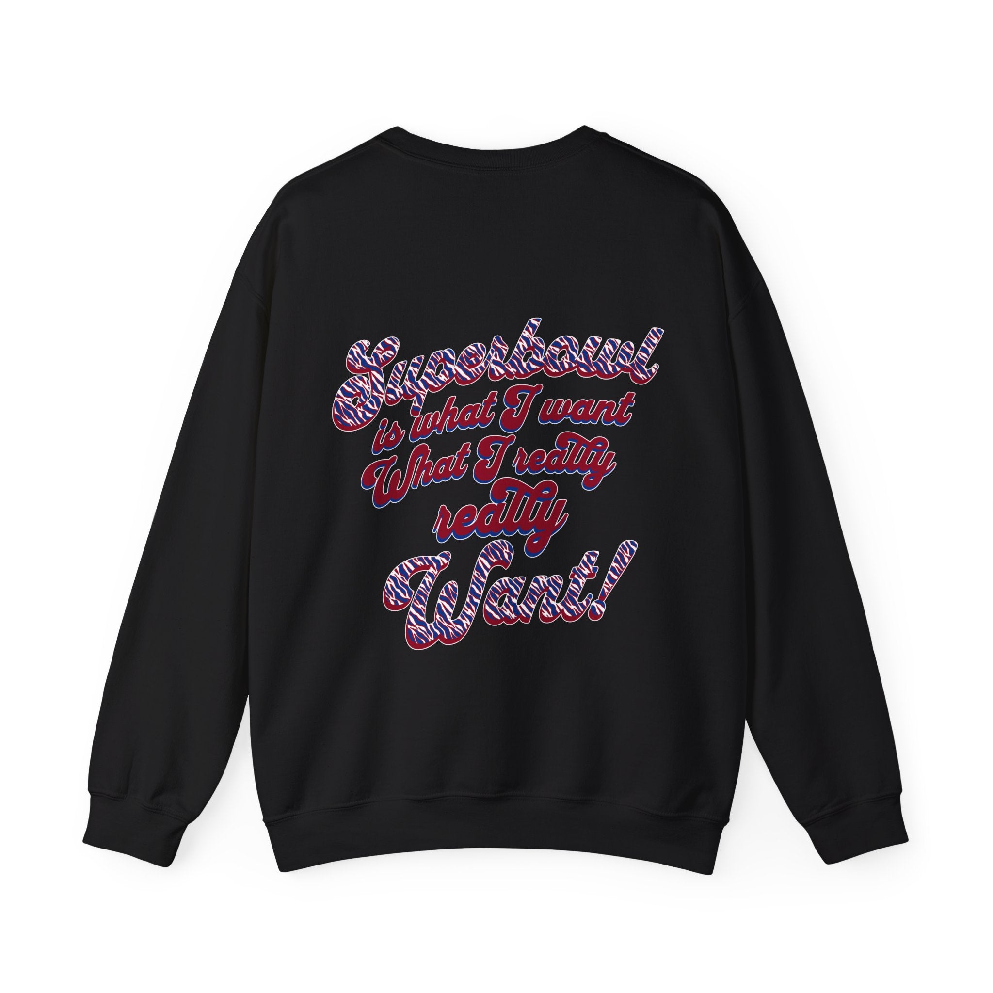 Spice Up you Life Mafia Crewneck Sweatshirt