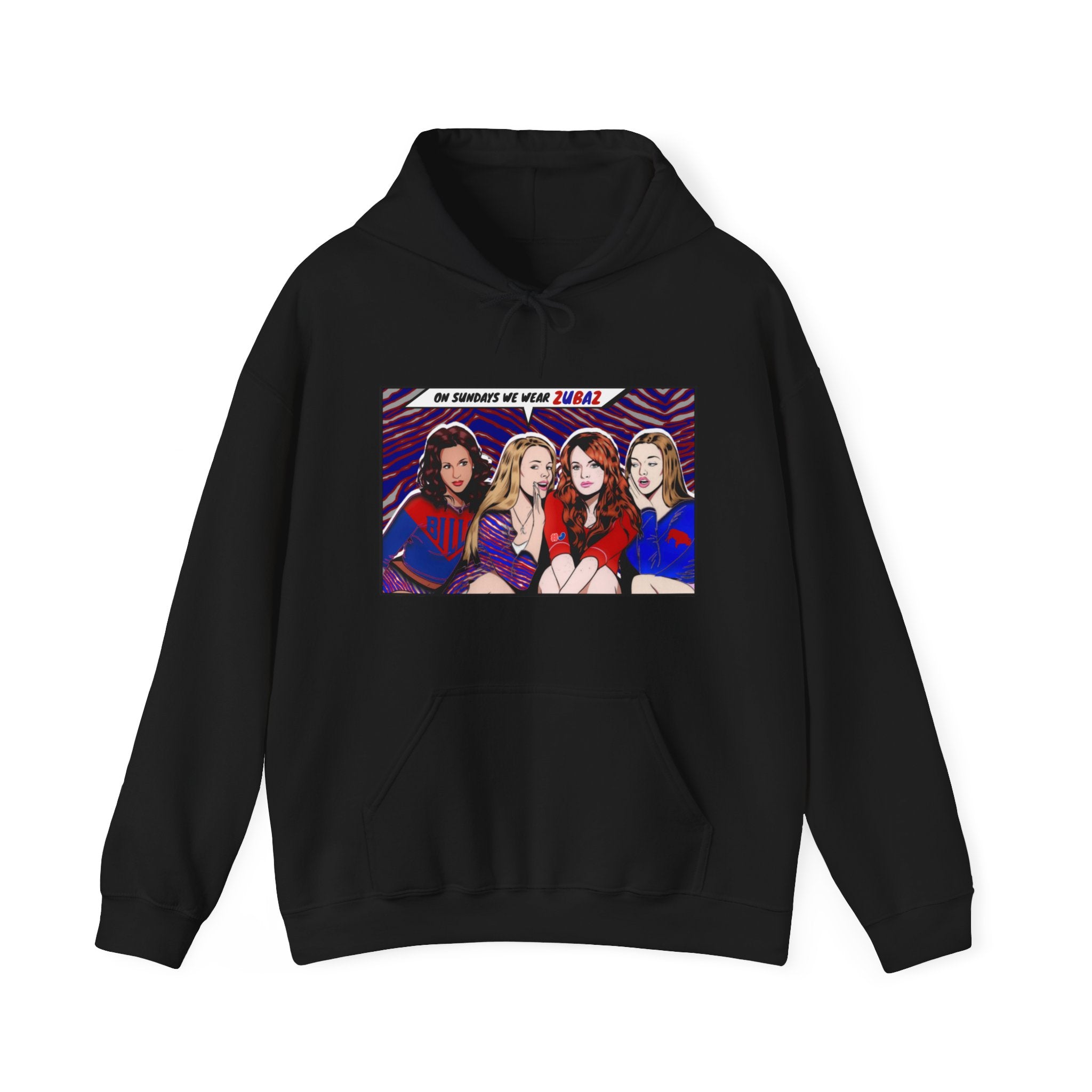 The Buffalo Football Plastics Hoodie Sweatshirt