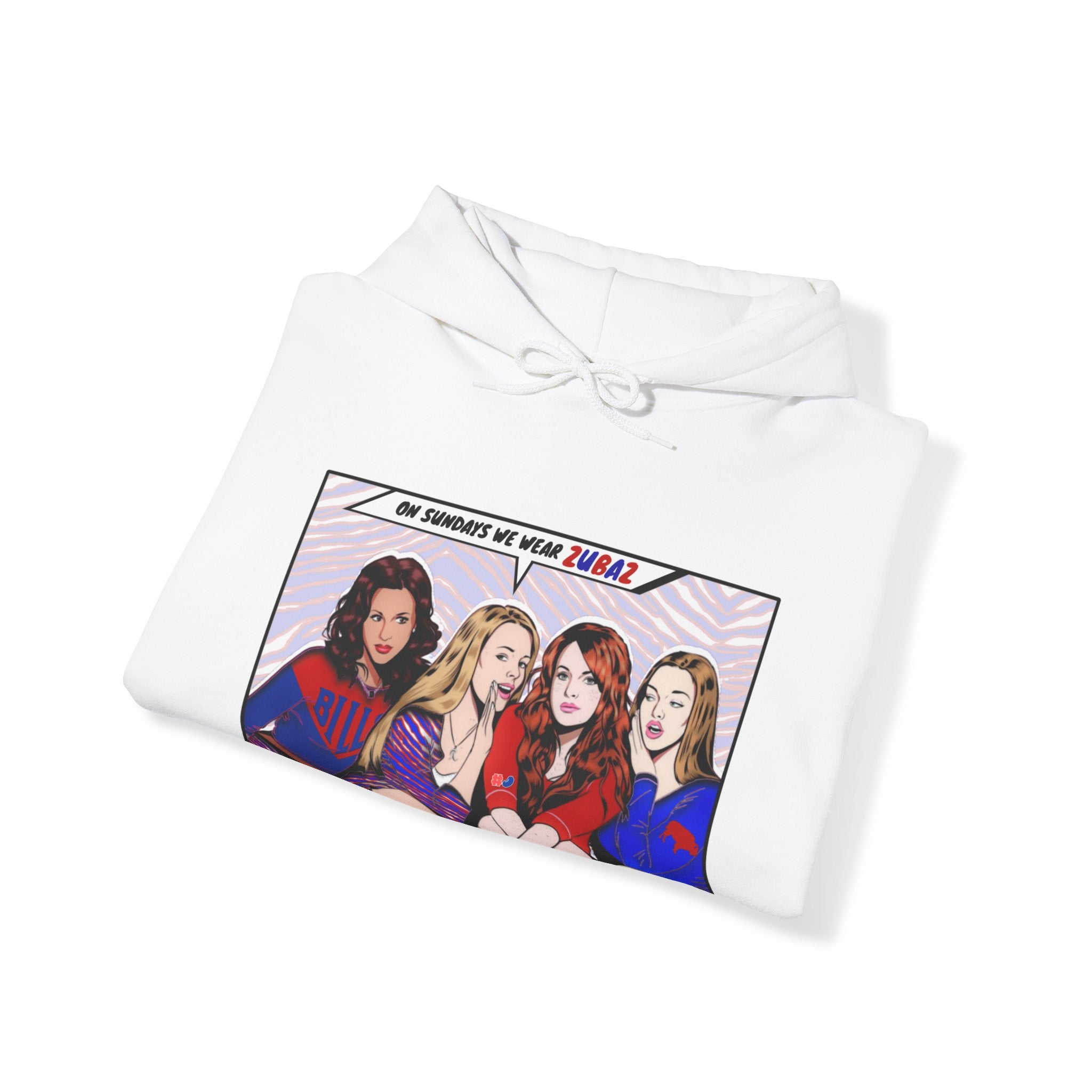 The Buffalo Football Plastics Hoodie Sweatshirt