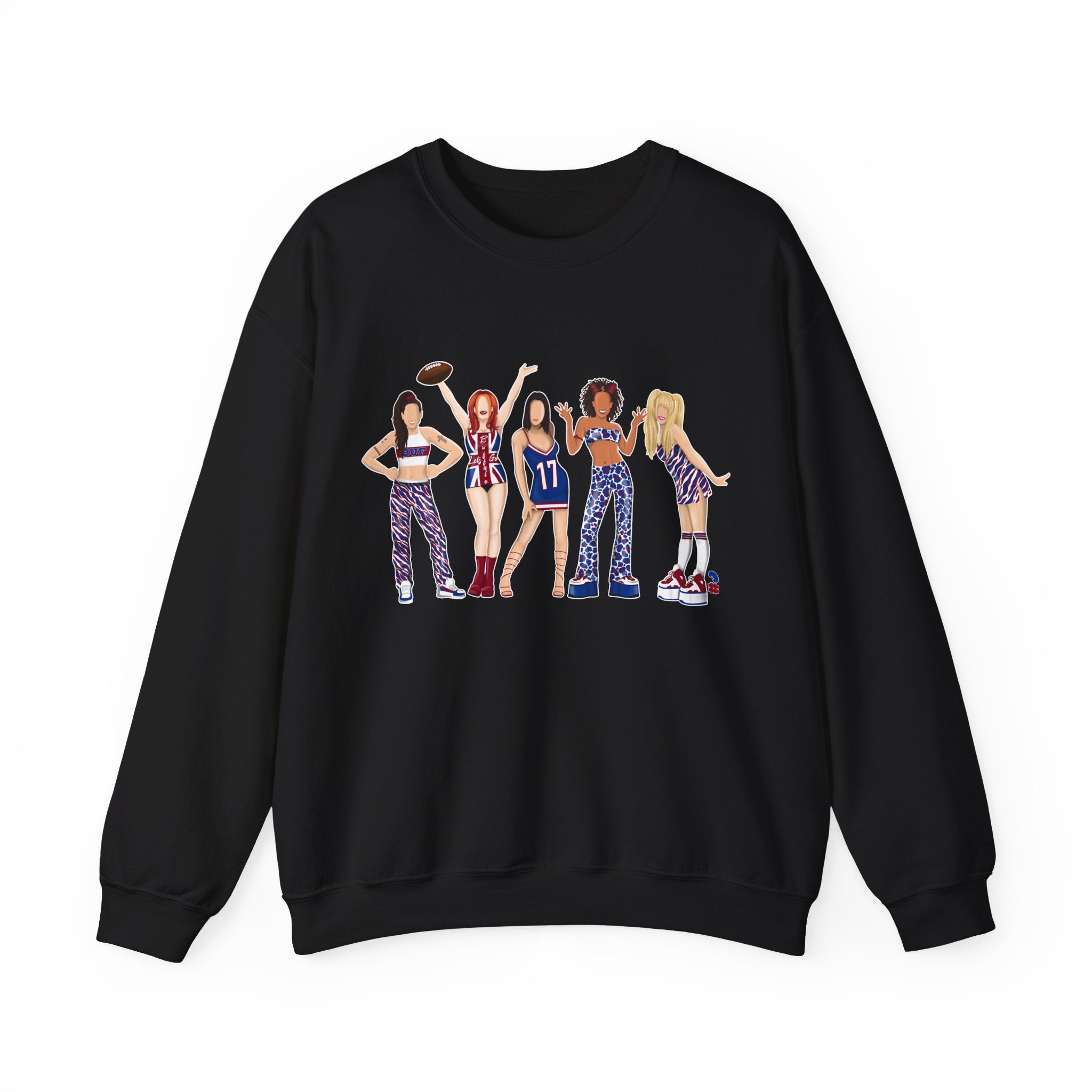 Spice Up you Life Mafia Crewneck Sweatshirt