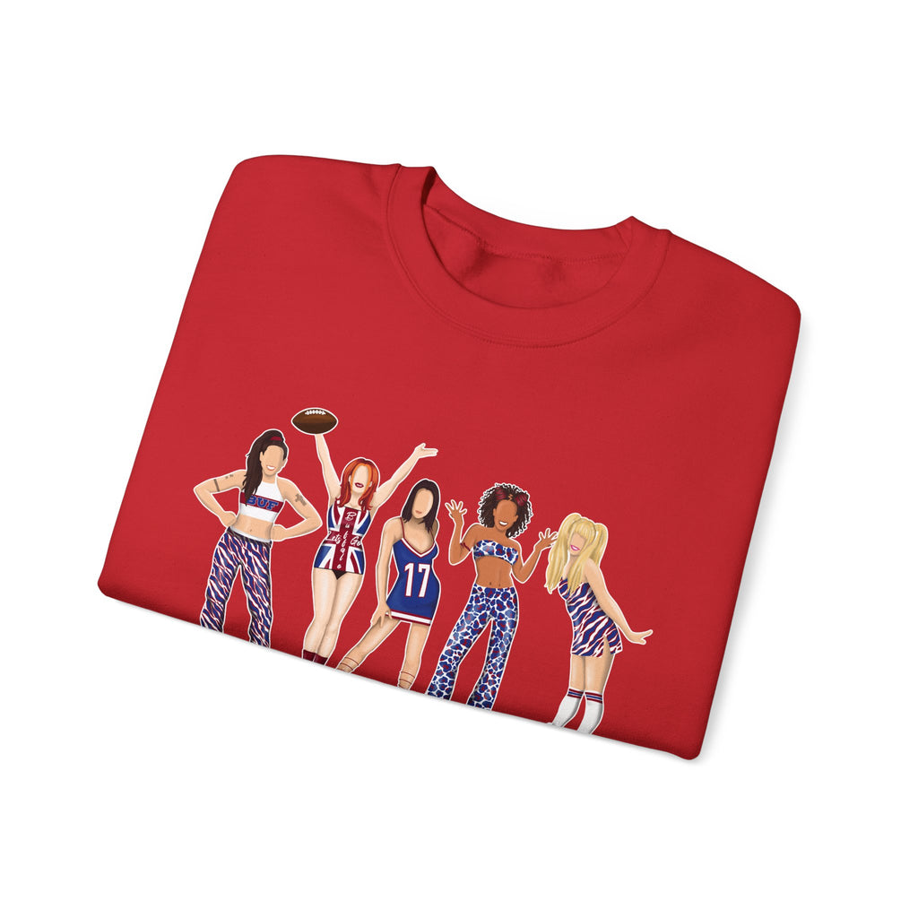Spice Up you Life Mafia Crewneck Sweatshirt