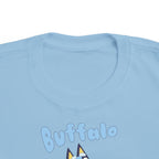 Bluey Buffalo Football Hurdle T-Shirt